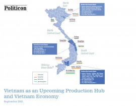 Vietnam as an Upcoming Production Hub and  Vietnam Economy